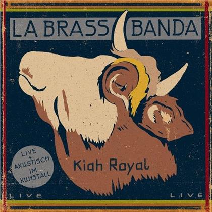 LaBrassBanda - Kiah Royal - Limited Digipack