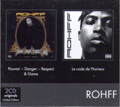 Rohff - Pdrg/Le Code Del'horreur (3 CDs)