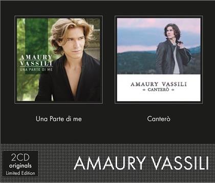 Amaury Vassili - Una Parte Di Me/Cantero (2 CDs)