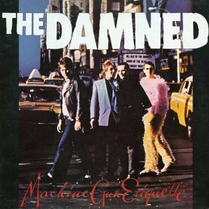 The Damned - Machine Gun Etiquette - Red Vinyl, Limited Edition (Colored, LP)