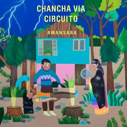 Chancha Via Circuito - Amansara (LP)