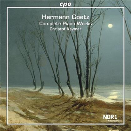 Hermann Goetz (1840-1876) & Christof Keymer - Complete Piano Works (2 CDs)