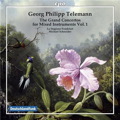 Georg Philipp Telemann (1681-1767), Michael Schneider & La Stagione Frankfurt - The Grand Concertos For Mixed Instruments Volume 1