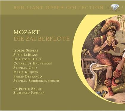 Suzie LeBlanc, Christoph Genz, Cornelius Hauptmann, Stefan Genz, … - Die Zauberflöte (3 CDs)