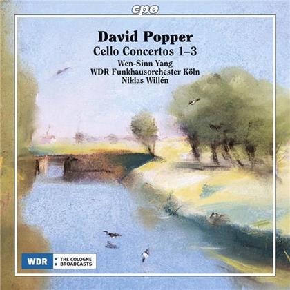 David Popper (1843-1913), Niklas Willen, Wen-Sinn Yang & WDR Funkhausorchester Köln - Cello Concertos Nr1-3