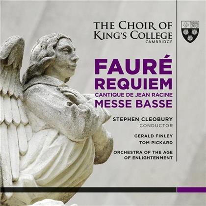 Tom Pickard, Gabriel Fauré (1845-1924), Sir Stephen Cleobury, Gerald Finley, Douglas Tang, … - Requiem / Messe Basse (SACD)