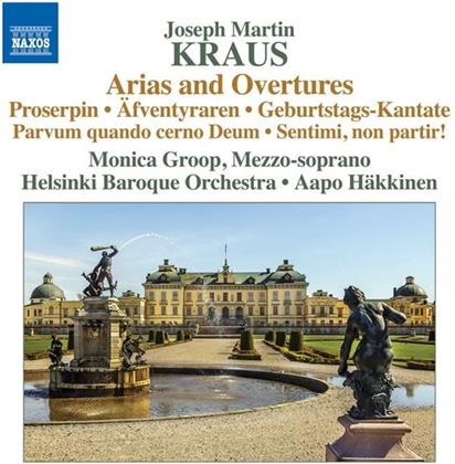 Joseph Martin Kraus (1756-1792), Aapo Häkkinen, Monica Groop & Helsinki Baroque Orchestra - Arien Und Ouvertüren - Arias And Overtures