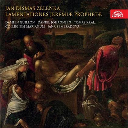 Jan Dismas Zelenka (1679-1745), Jana Semerádová, Damien Guillon, Daniel Johannsen, Thomas Kral, … - Lamentationes Jeremiae Prophetae