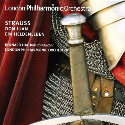Richard Strauss (1864-1949), Bernard Haitink & The London Philharmonic Orchestra - Don Juan / Ein Heldenleben