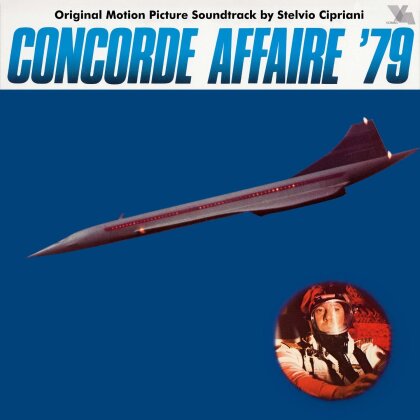 Stelvio Cipriani - Concorde Affaire '79 - OST (2 LPs)