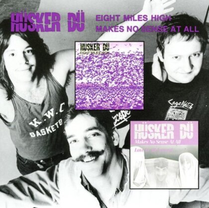 Hüsker Dü - Eight Miles/Makes No Sense - 10 Inch (10" Maxi)