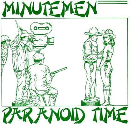 Minutemen - Paranoid Time - 7 Inch (7" Single)