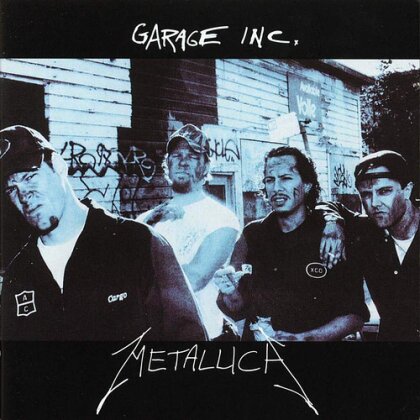 Metallica - Garage Inc - Blackened Records (3 LP)