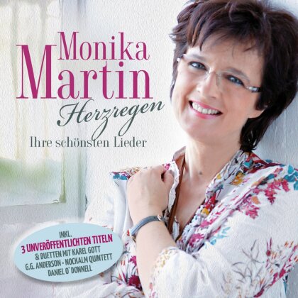 Monika Martin - Herzregen - Ihre Schönsten Lieder (2 CDs)