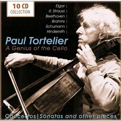 Paul Tortelier & BBC Symphony Orchestra - A Genius Of The Cello (10 CD)