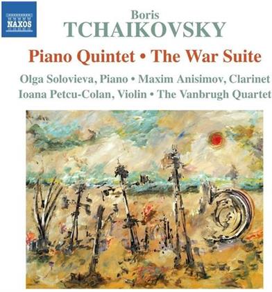 Boris Tschaikowsky, Maxim Anisimov, Ioana Petcu-Colan, Olga Solovieva & Vanburgh Quartet - Klavierquintett - Piano Quintet / War Suite
