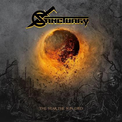 Sanctuary - Year The Sun Died - Mediabook, + Patch