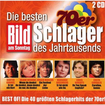 Best Of 70er Schlager Des Jahrtausends (2 CDs)