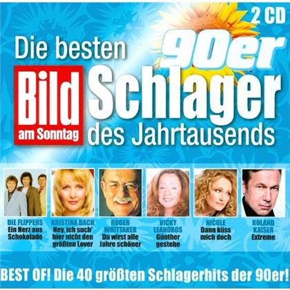 Best Of 90er Schlager Des Jahrtausends (2 CDs)