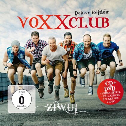 Voxxclub - Ziwui (Deluxe Edition, CD + DVD)