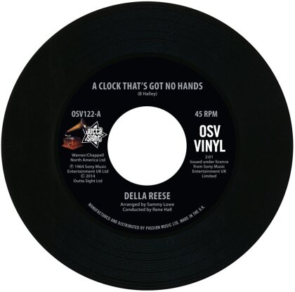 Della Reese - A Clock That's Got No Hands / Come On - 7 Inch (7" Single)