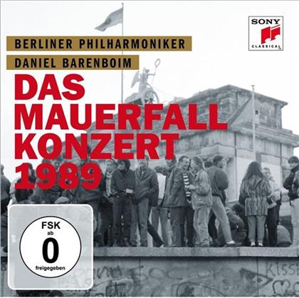Daniel Barenboim, Berliner Philharmoniker, Schlemm W. & Ludwig van Beethoven (1770-1827) - Das Mauerfallkonzert 1989 (CD + DVD)