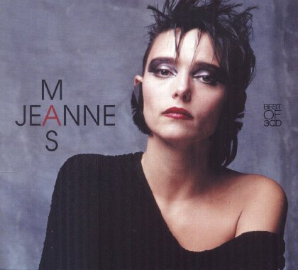 Jeanne Mas - Best Of (2014 Version, 3 CDs)