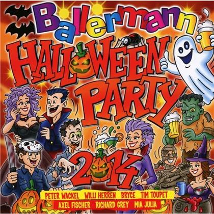 Ballermann Halloween Party - Various 2014 (2 CDs)
