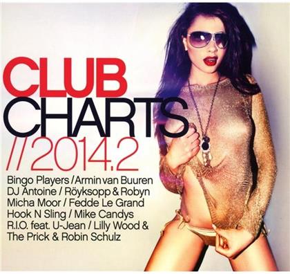 Club Charts - Various 2014.2 (3 CDs)