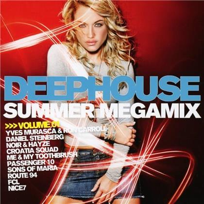 Deephouse Summer Megamix - Vol. 1 (2 CDs)