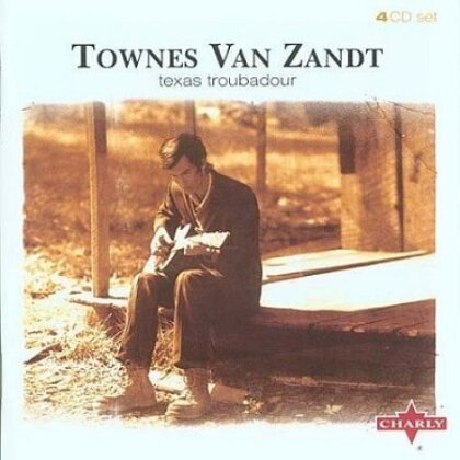 Townes Van Zandt - Texas Troubadour (4 CDs)