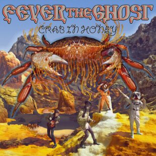 Fever The Ghost - Crab In Honey - Red Vinyl (Colored, 12" Maxi)