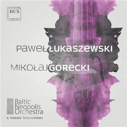 Pawel Lukaszewski, Henryk Mikolaj Górecki (1933-2010), Tomasz Tomaszewski & Baltic Neopolis Orchestra - Sinfonietta, Adagietto, Concerto-Notturo, Lenten Music, Divertimento Na Orkiestre Smyczkowa
