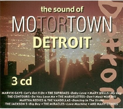 The Sound Of Motortown Detroit (3 CDs)