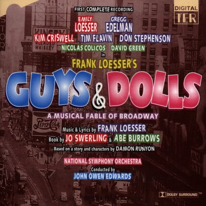 Frank Loesser - Guys And Dolls - OST (2 CDs)