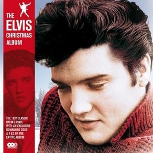 Elvis Presley - Christmas Album - Red Vinyl (Colored, LP + CD + Digital Copy)