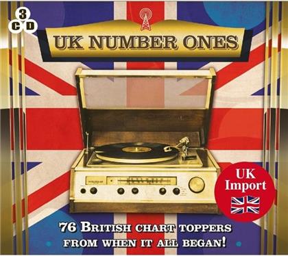 UK Number Ones - Various (3 CDs)
