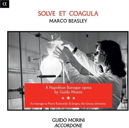 Guido Morini (*1959) & Marco Beasley - Solve Et Coagula - An Homage To Prince Raimondo Di Sangro, The Famous Alchemist