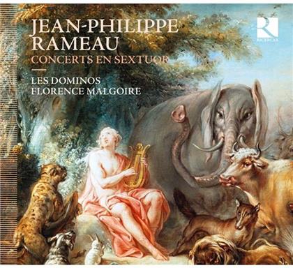 Jean-Philippe Rameau (1683-1764), Florence Malgoire & Les Dominos - Concerts En Sextuor