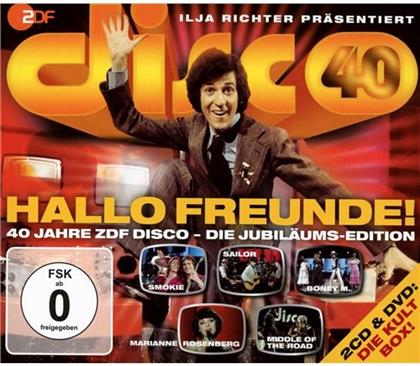 Hallo Freunde - 40 Jahre ZDF Disco (2 CDs + DVD)