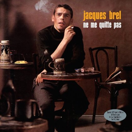 Jacques Brel - Ne Me Quitte Pas - Not Now Music (2 LP)
