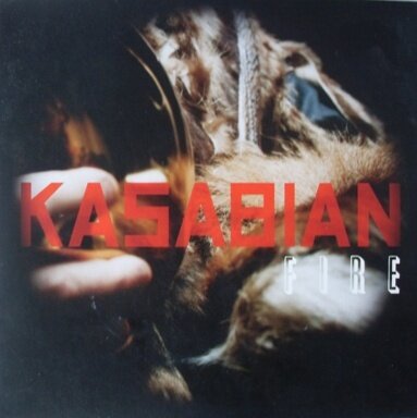 Kasabian - Fire - 10 Inch (10" Maxi)