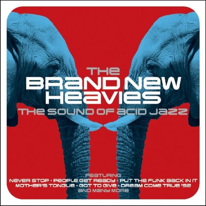 The Brand New Heavies - Sound Of Acid Jazz (2 CD)