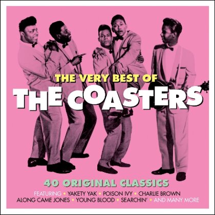 The Coasters - Very Best Of (2 CDs)