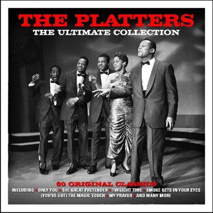 The Platters - Ultimate Collection - Not Now Music (3 CDs)