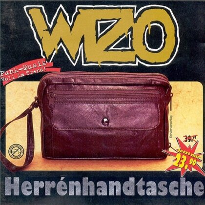 Wizo - Herrenhandtasche - 10 Inch (10" Maxi)