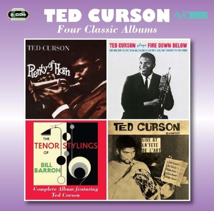Ted Curson - 4 Classic Albums (2 CDs)