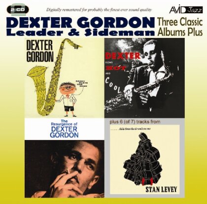 Dexter Gordon - 3 Classic Albums Plus (2 CDs)