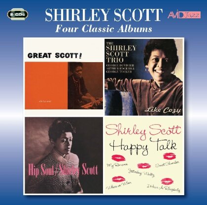 Shirley Scott - 4 Classic Albums (2 CDs)
