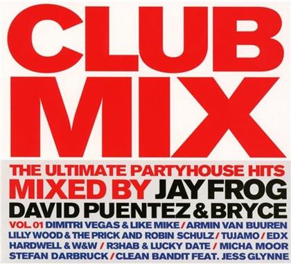 Clubmix 1-The Ultimate (3 CDs)